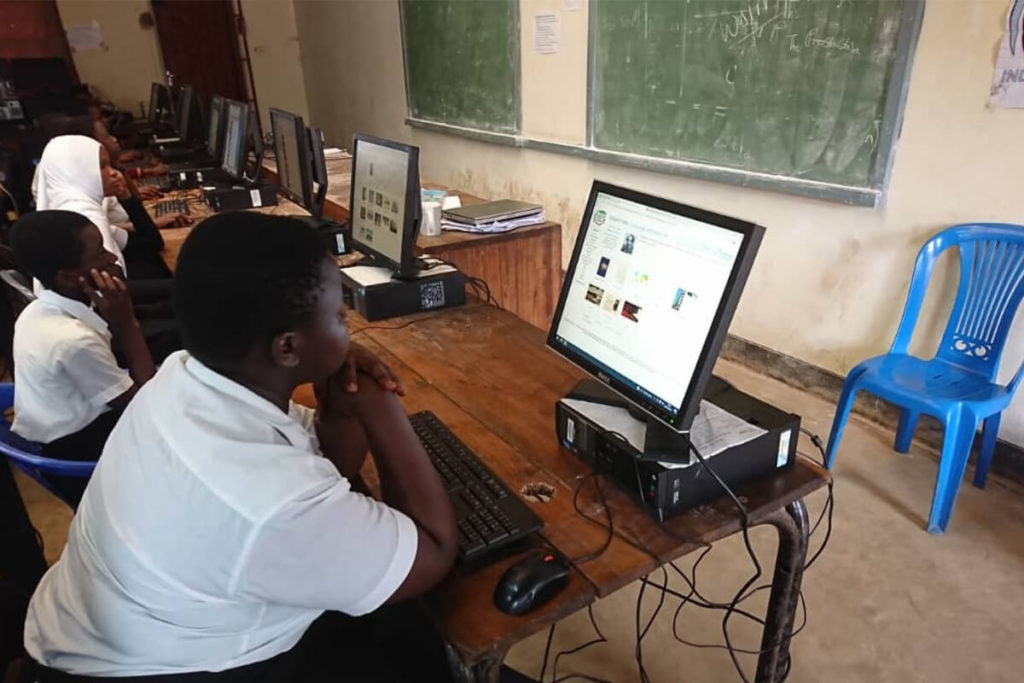 donated laptops Malawi
